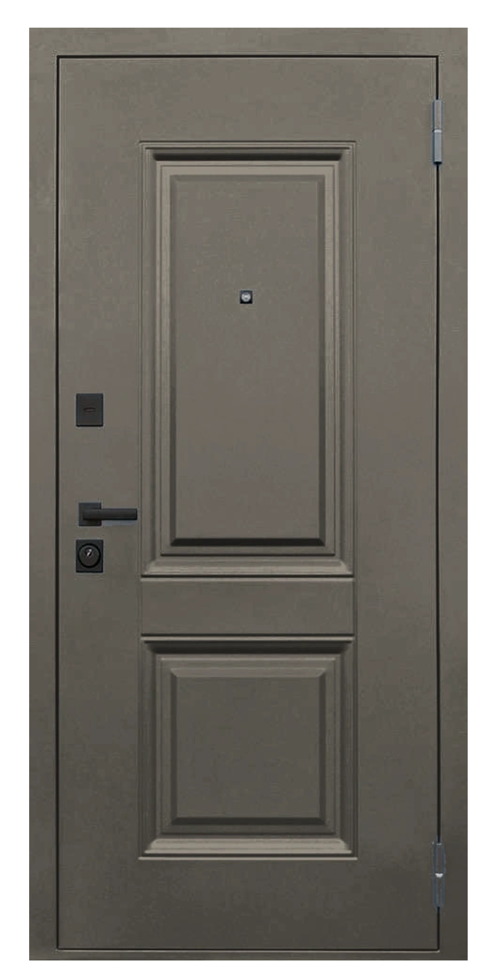 Стальная дверь «Квант» кварцевый серый в Одинцове — фото 1